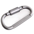 8-Pack: Aluminum Outdoor Carabiner