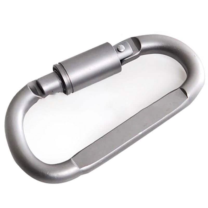 8-Pack: Aluminum Outdoor Carabiner