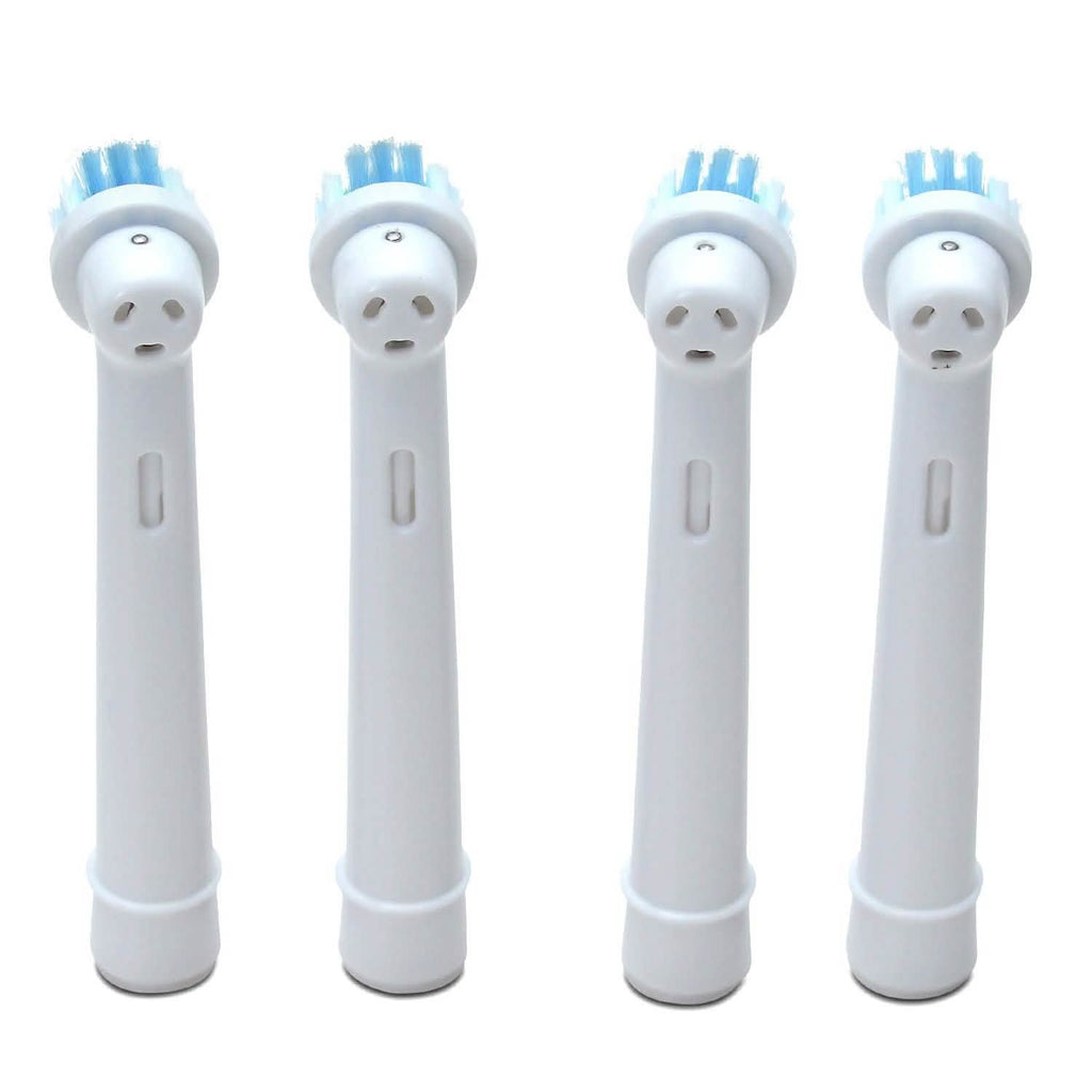 8-Pack: Generic Oral-B Braun Electric Toothbrush Heads Replacement Round Soft