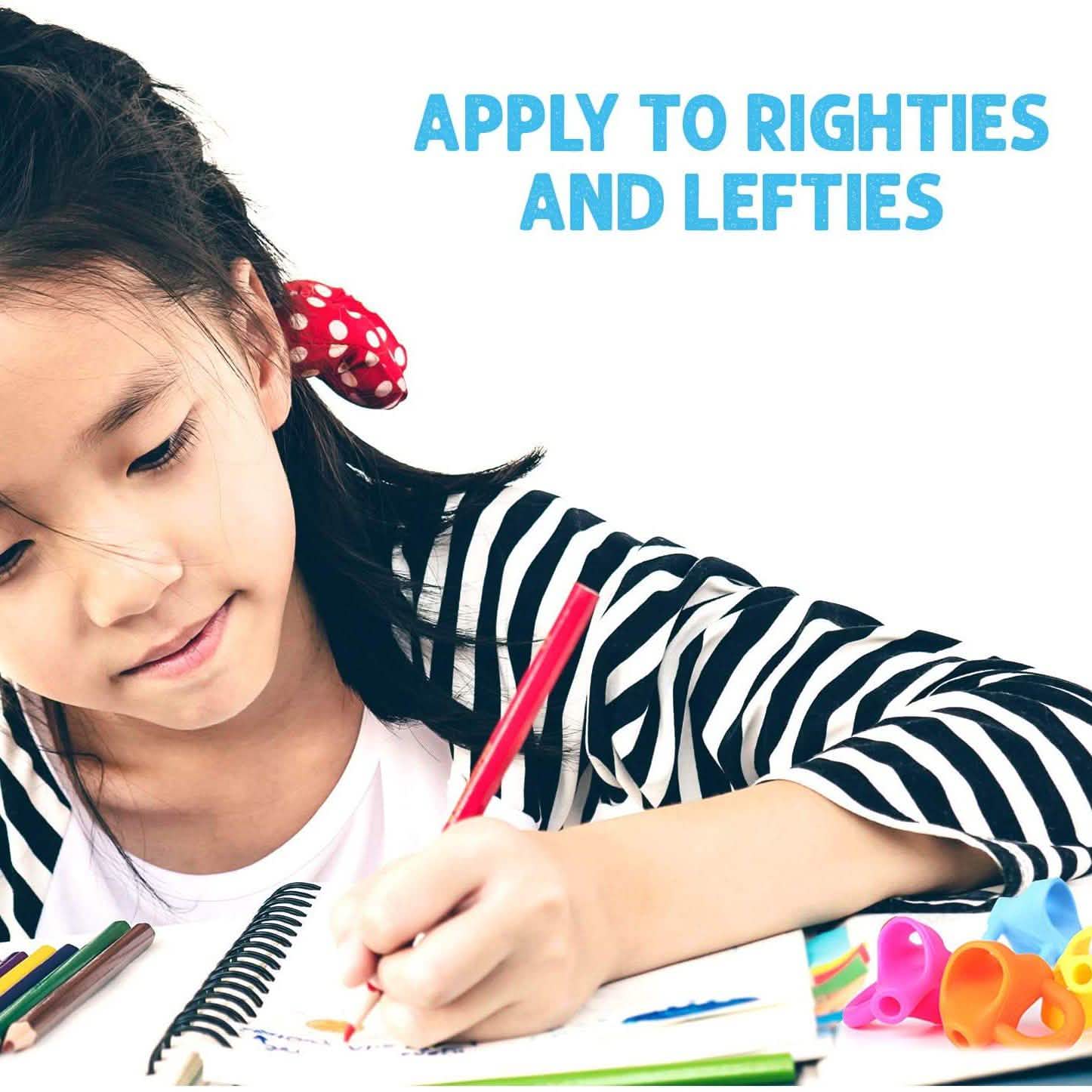 8-Pack: Pencil Grips Handwriting Trainers for Kids