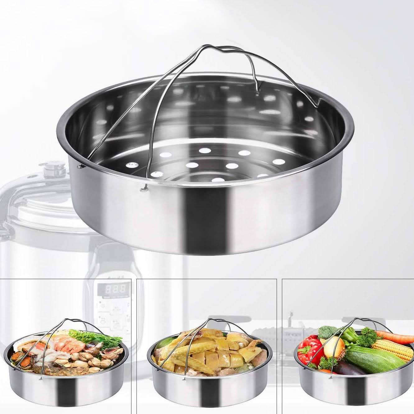 8-Pack: Steamer Basket Egg Steam Rack Camping Cooking Set