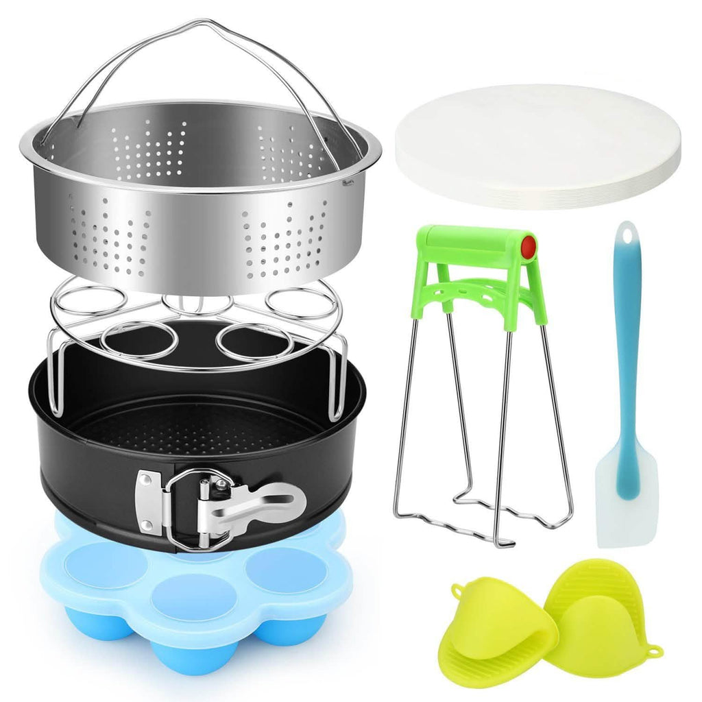 8-Pack: Steamer Basket Egg Steam Rack Camping Cooking Set