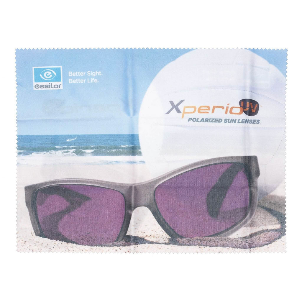 8-Pack: Xperio Microfiber Eyewear Cleaning Cloth