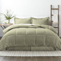 8-Piece: Bed in a Box Hypoallergenic Double Brushed Deep Pocket Set