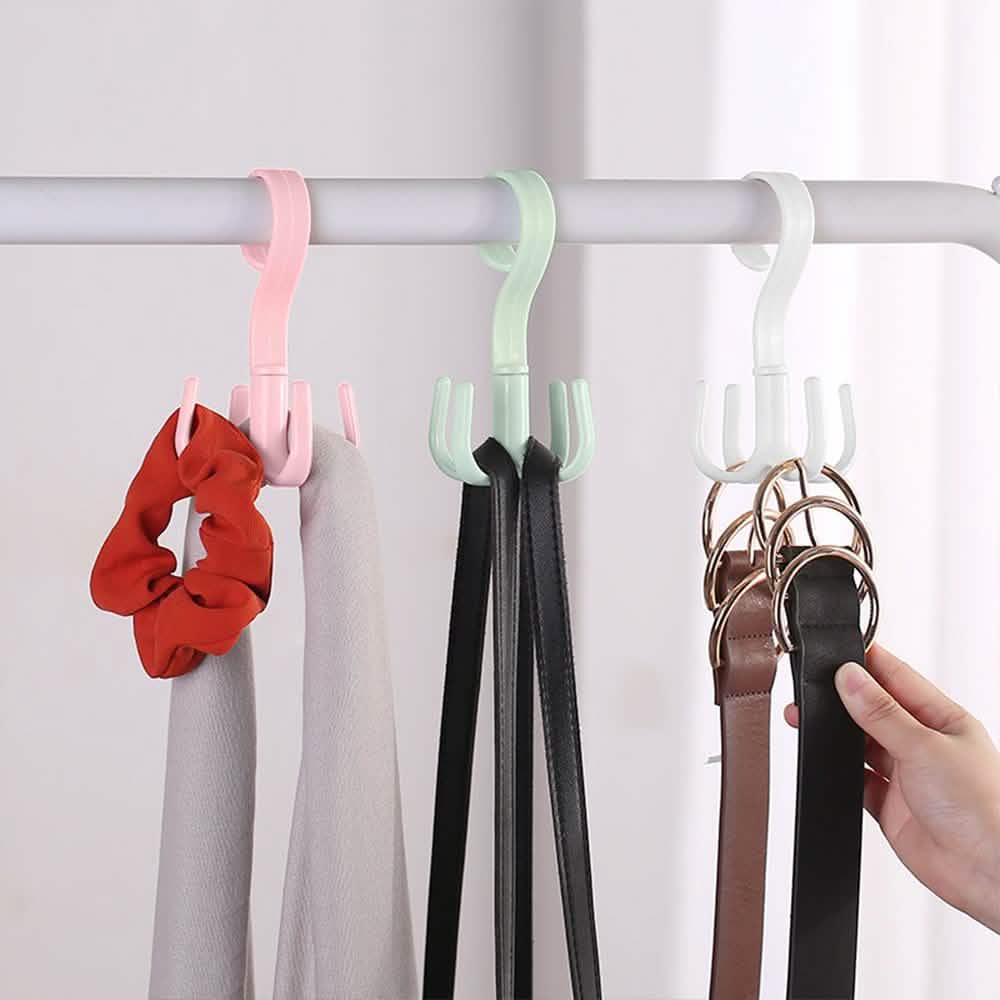 8-Piece: Closet Claw Hook