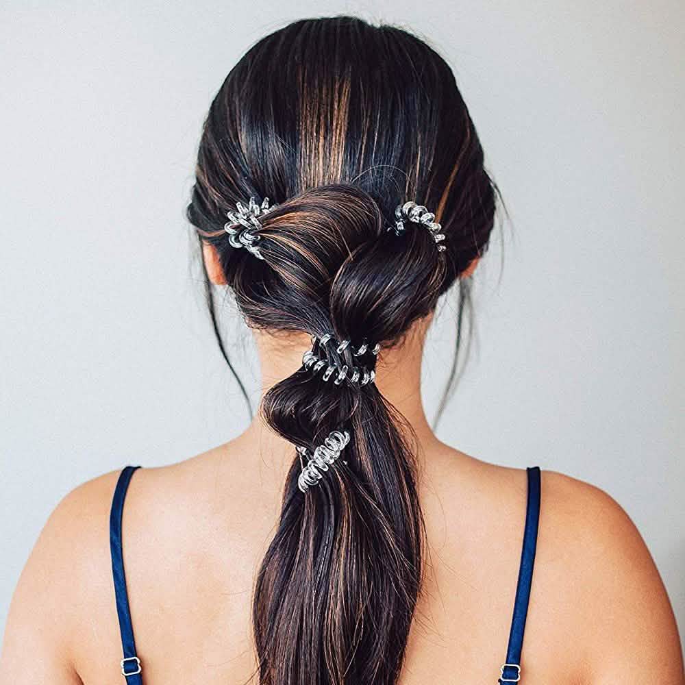8-Piece: Coil Hair Ties