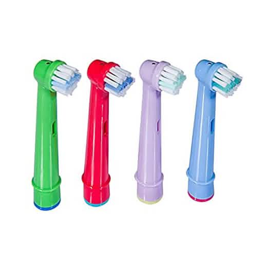 8-Piece: EB-10A Replacement Electric Toothbrush Head