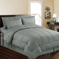 8-Piece: Embossed Bed Set