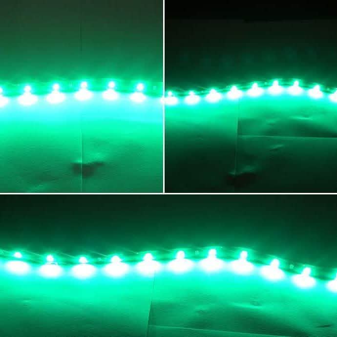 8-Piece: Flexible Waterproof LED Strip Light for Car