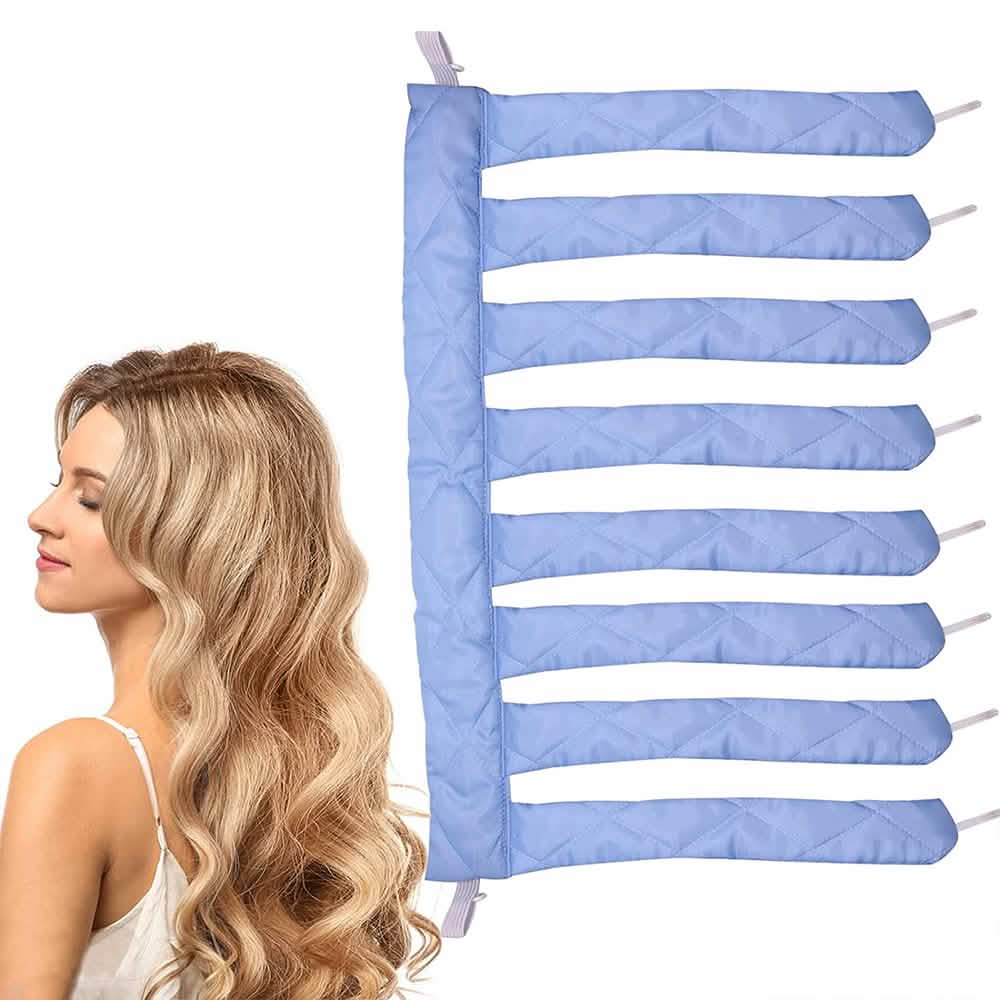 8-Piece: Magic Hair Curler Set
