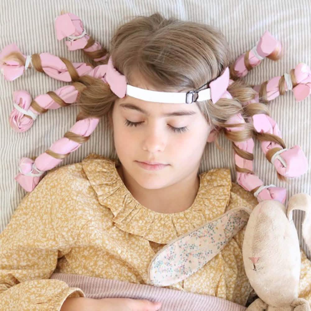 8-Piece: Magic Hair Curler Set