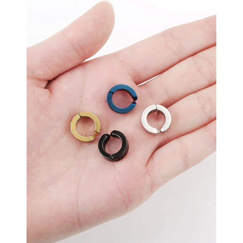8-Piece: Mudder Non-Pierced Earring Clip