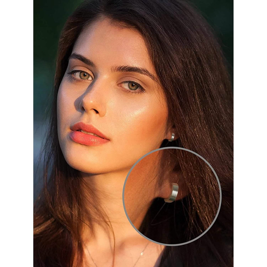 8-Piece: Mudder Non-Pierced Earring Clip