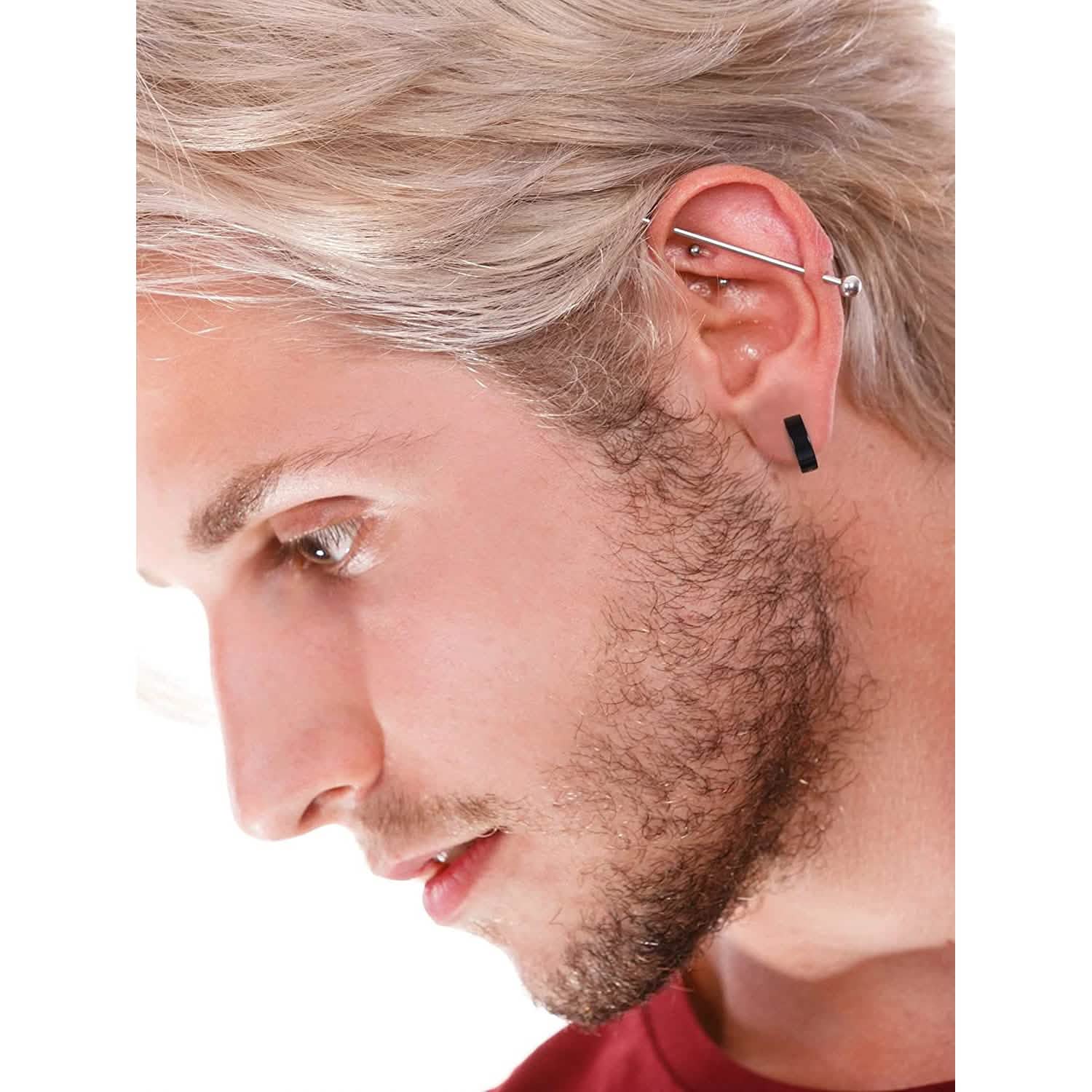 8-Piece: Mudder Non-Pierced Earring Clip