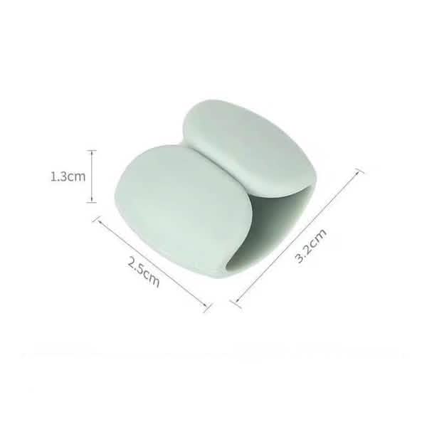8-Piece: Portable Reusable Cable Clips Organizer