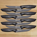 8-Piece Set:  Stainless Steel Knives set