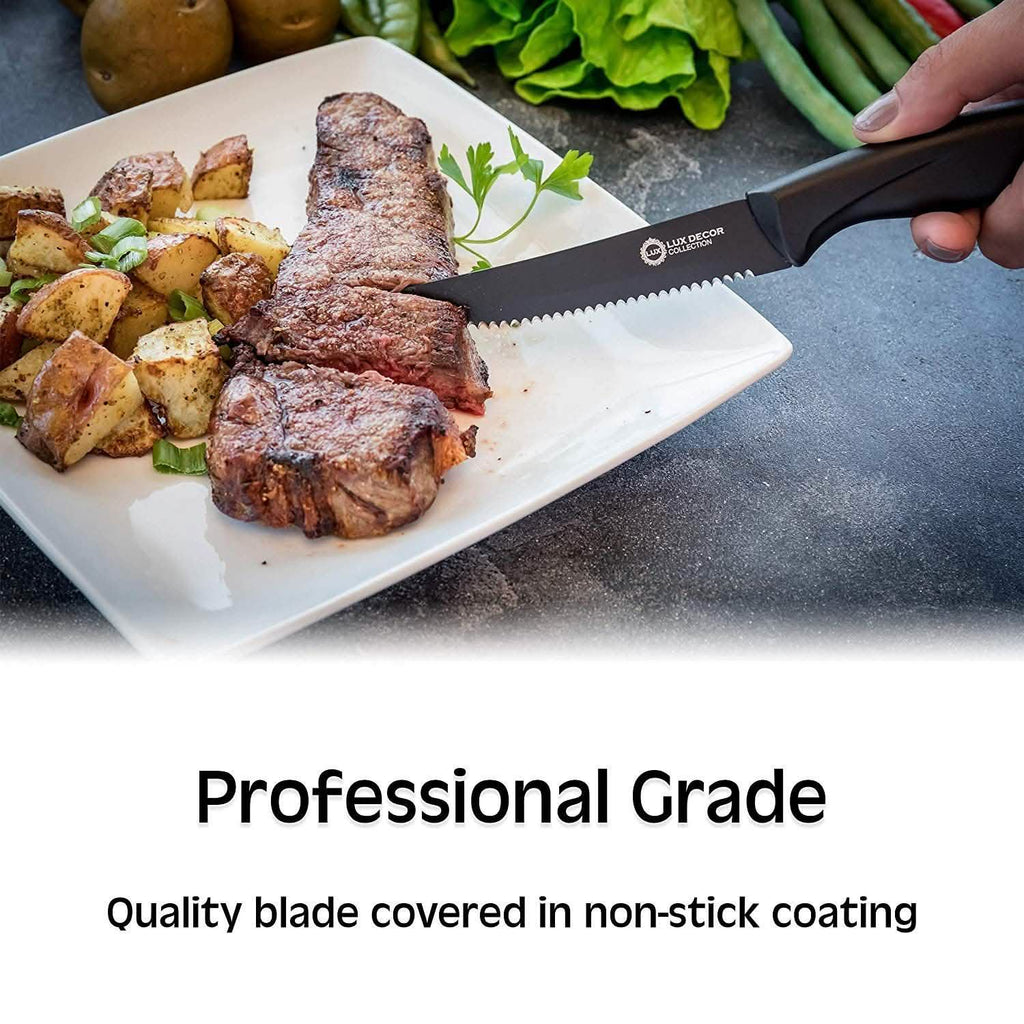 8-Piece Set: Steak Knife Stainless Steel