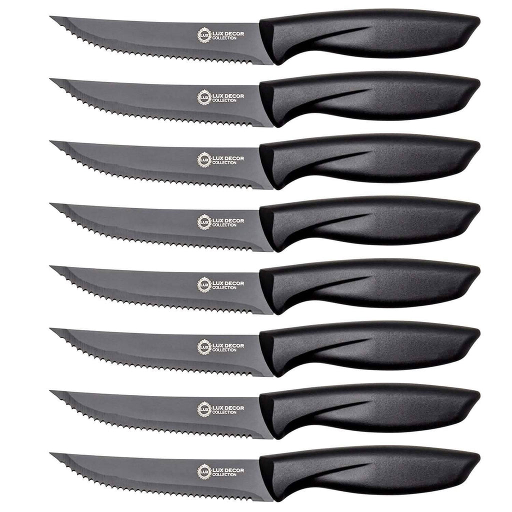 8-Piece Set: Steak Knife Stainless Steel