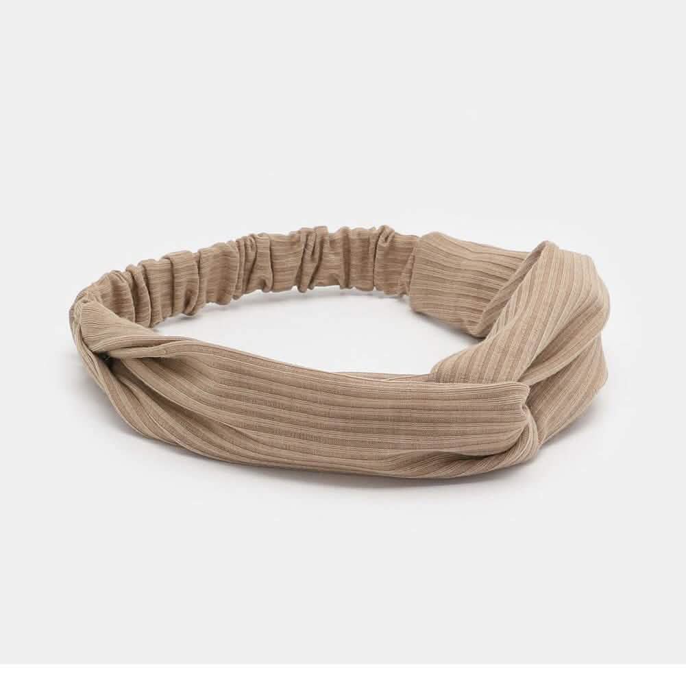 8-Piece: Twist Knotted Boho Stretchy Hair Bands
