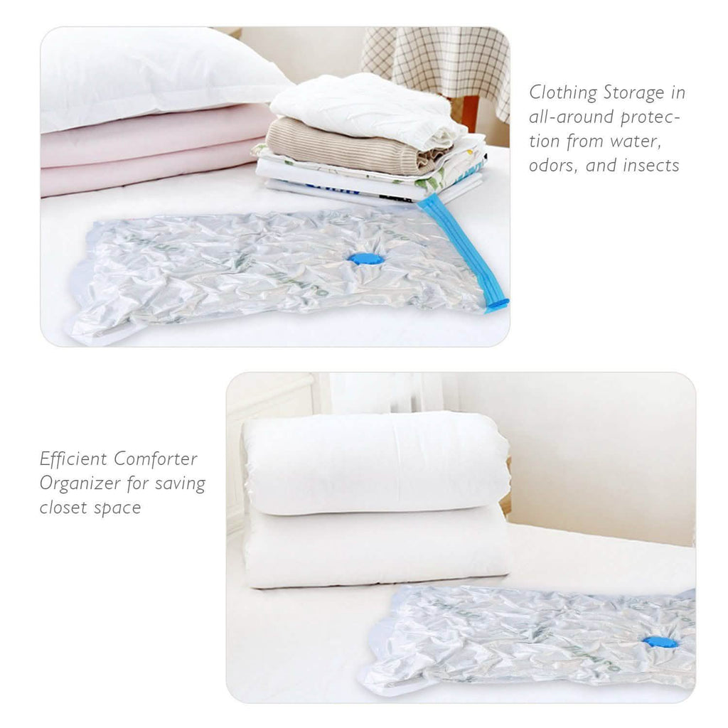 8-Pieces: Compressed Storage Bag