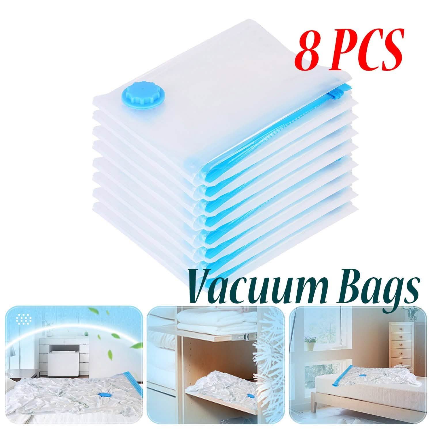 8-Pieces: Compressed Storage Bag