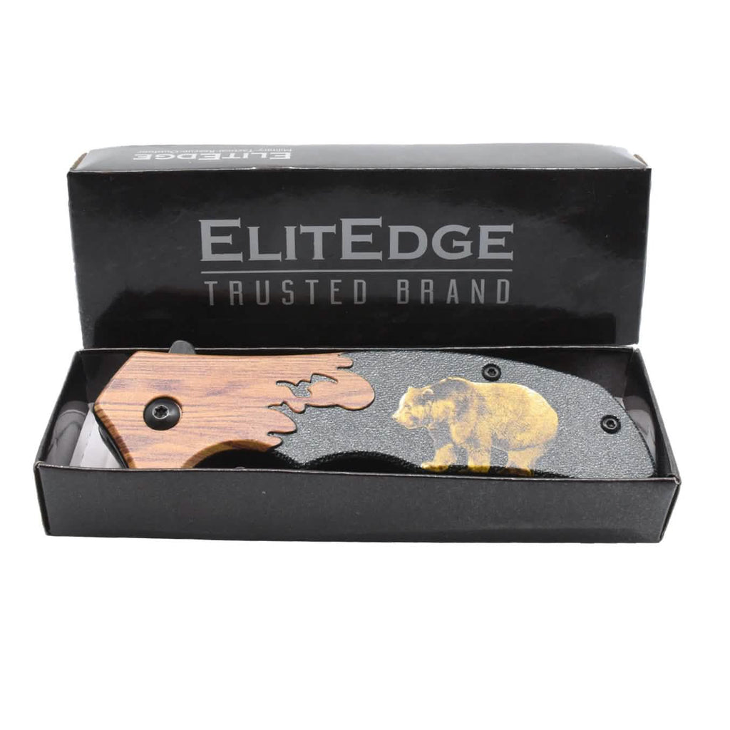 8" Wildlife Folding Knife