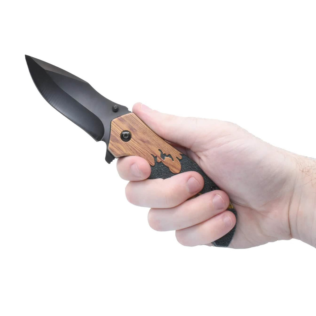 8" Wildlife Folding Knife