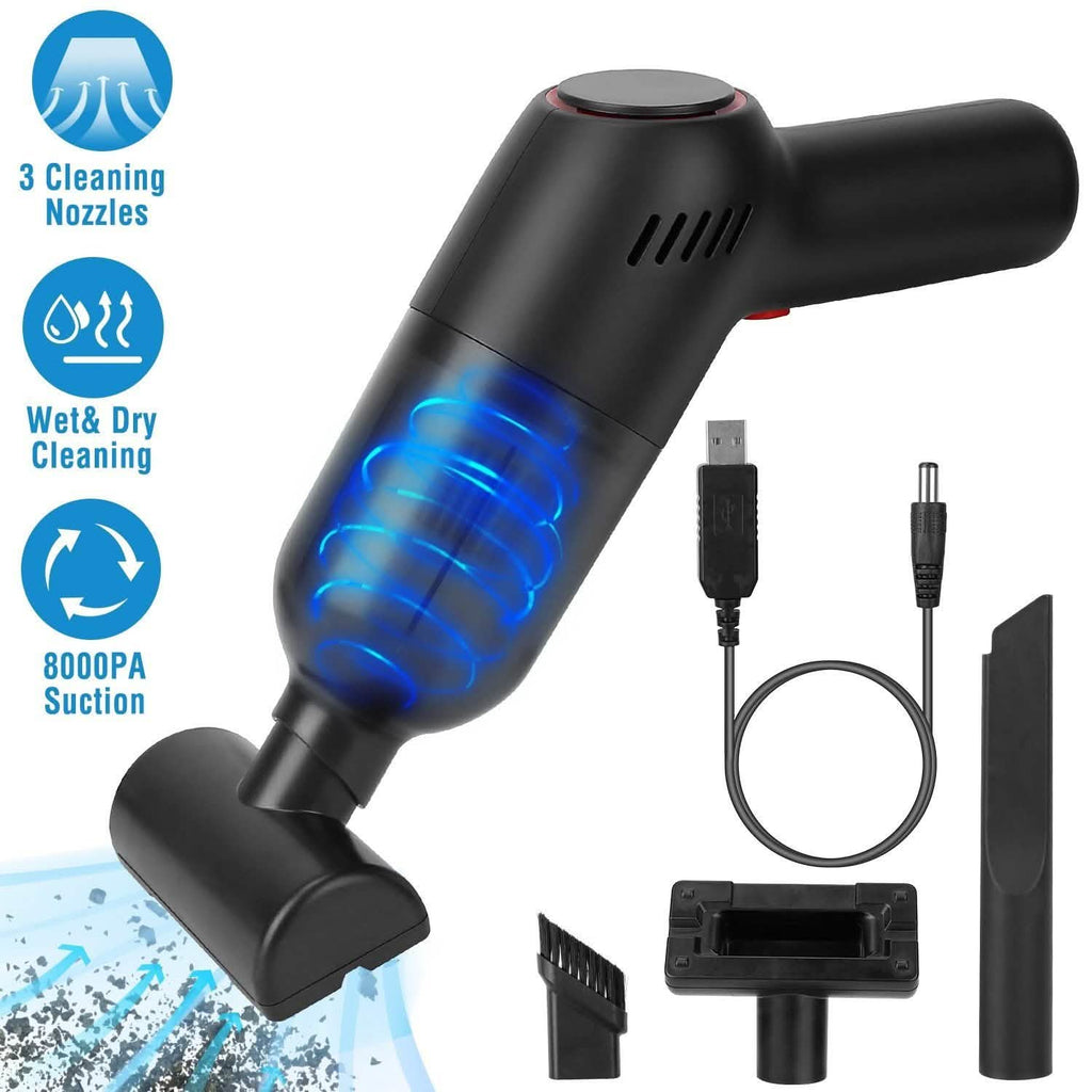 8000Pa Portable Handheld Vacuum Cleaner