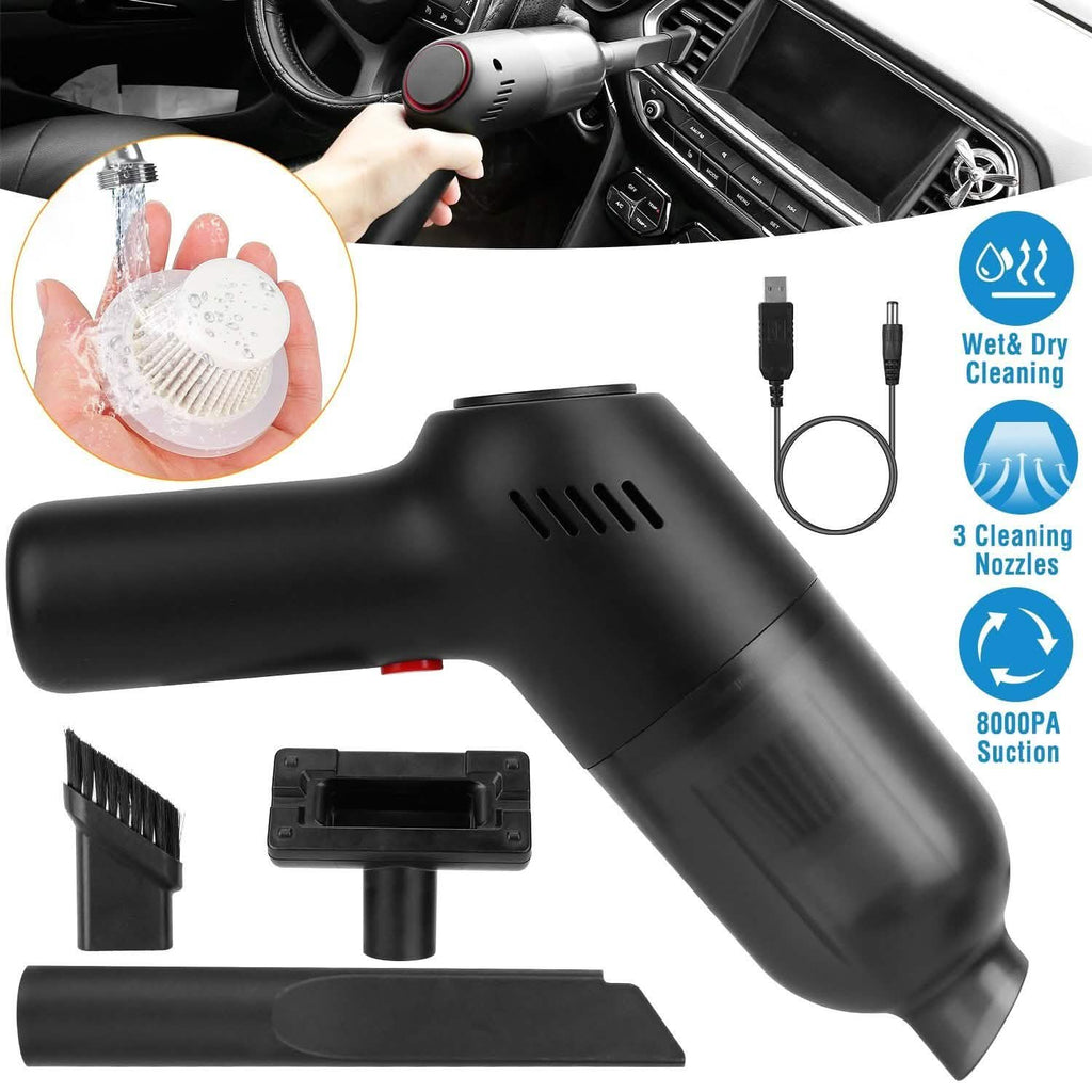 8000Pa Portable Handheld Vacuum Cleaner