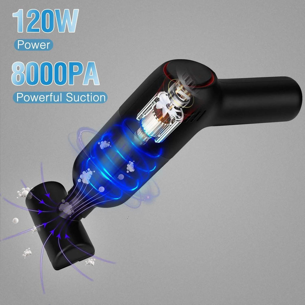 8000Pa Portable Handheld Vacuum Cleaner