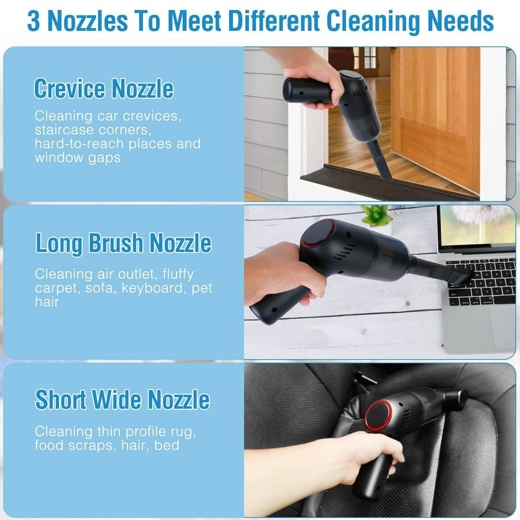8000Pa Portable Handheld Vacuum Cleaner