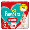 Pampers Baby-Dry Pants Diapers Size 5 (24 ct)