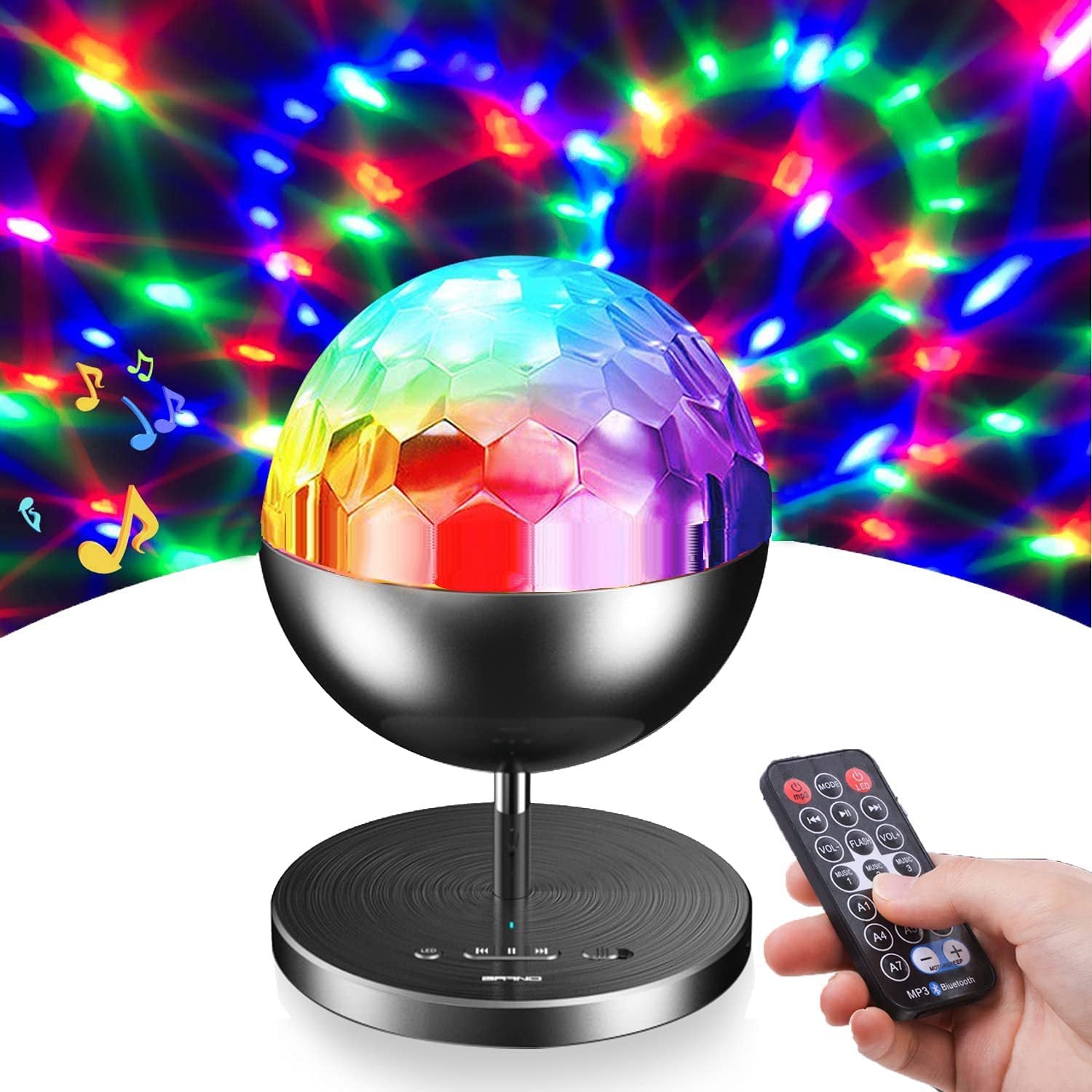 Rechargeable Bluetooth Music Projection Atmosphere Light