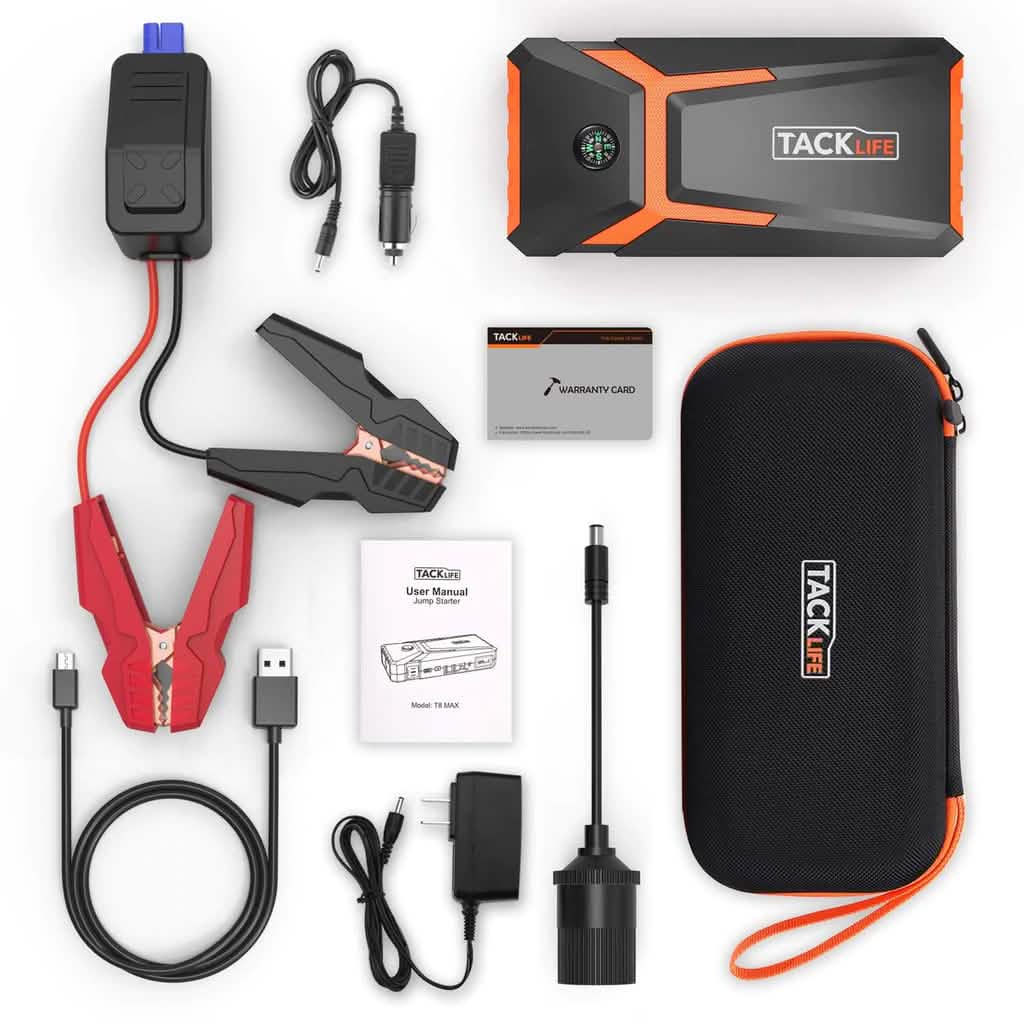800A Jump Starter - T8
