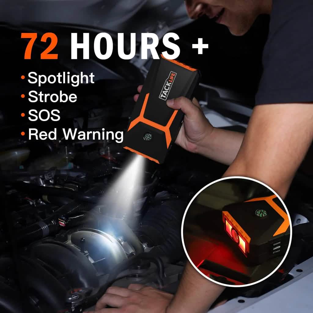 800A Jump Starter - T8