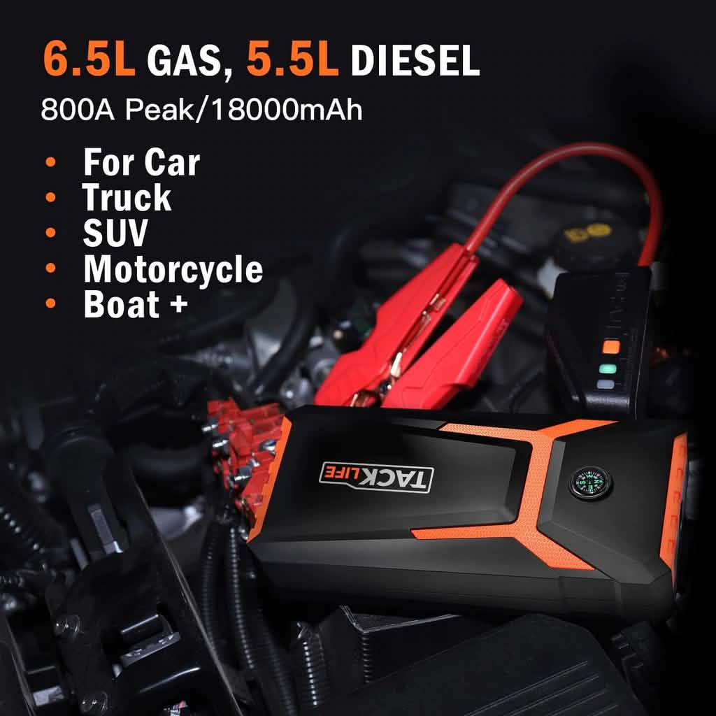 800A Jump Starter - T8