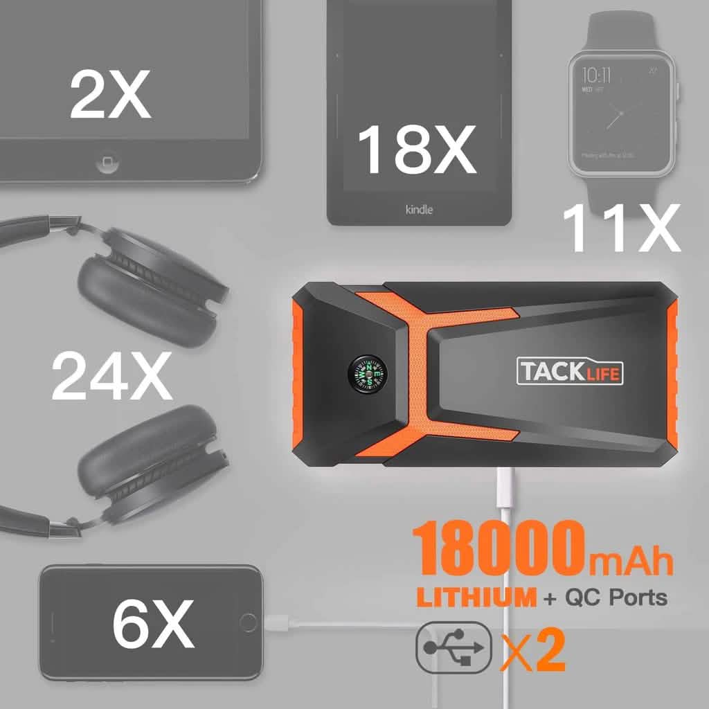 800A Jump Starter - T8