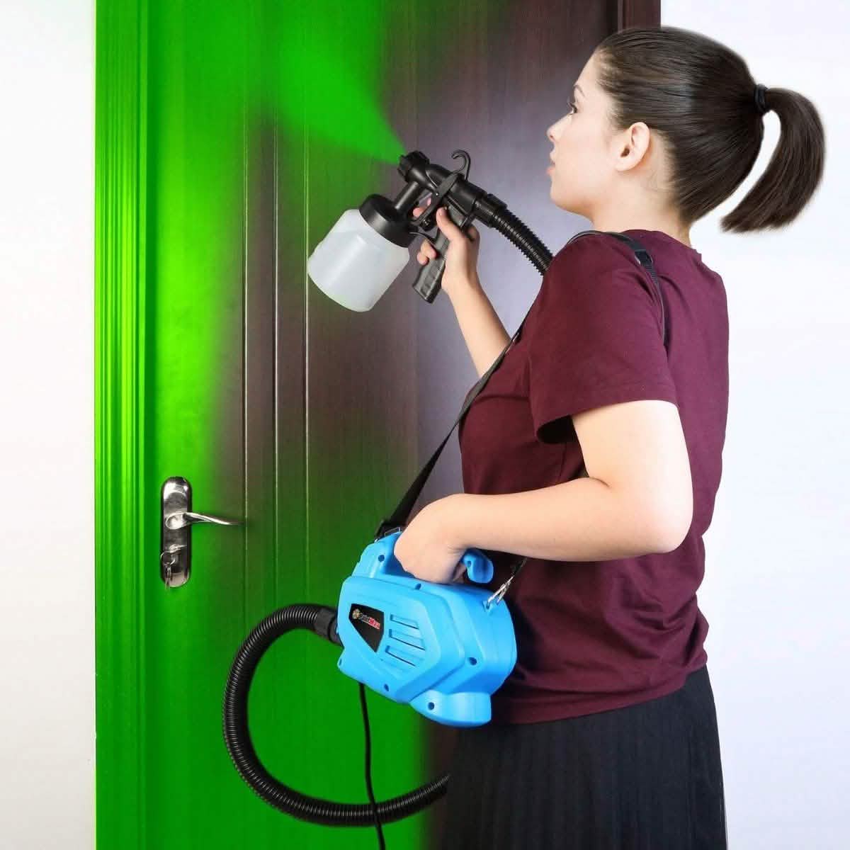 800ML Paint Spray Painter 650W Paint Sprayer Machine