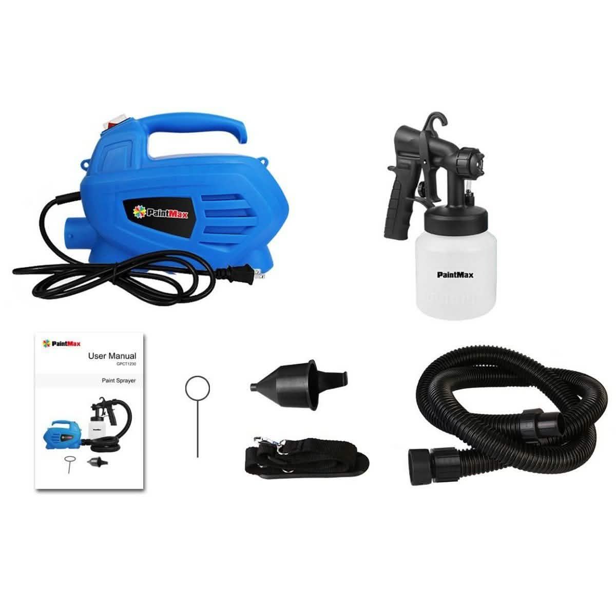 800ML Paint Spray Painter 650W Paint Sprayer Machine