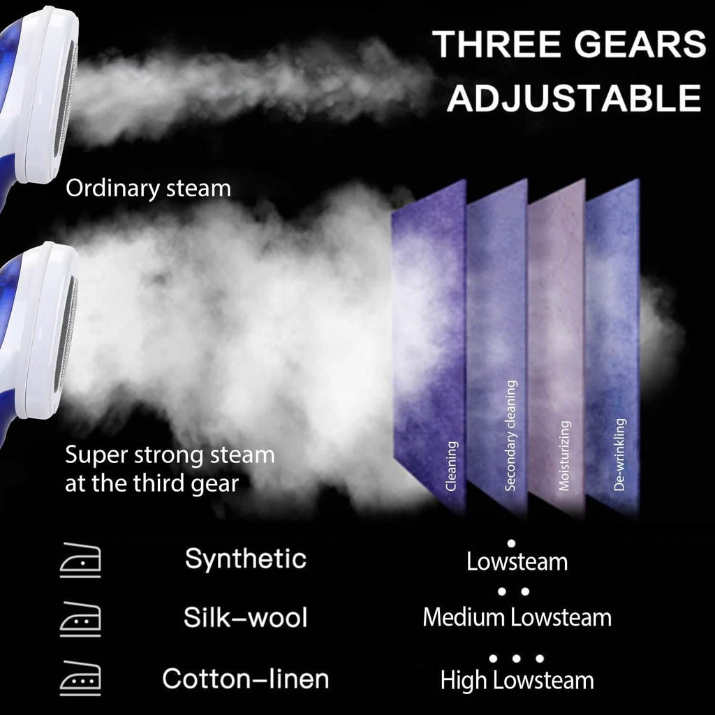 800W Portable Iron Garment Steamer