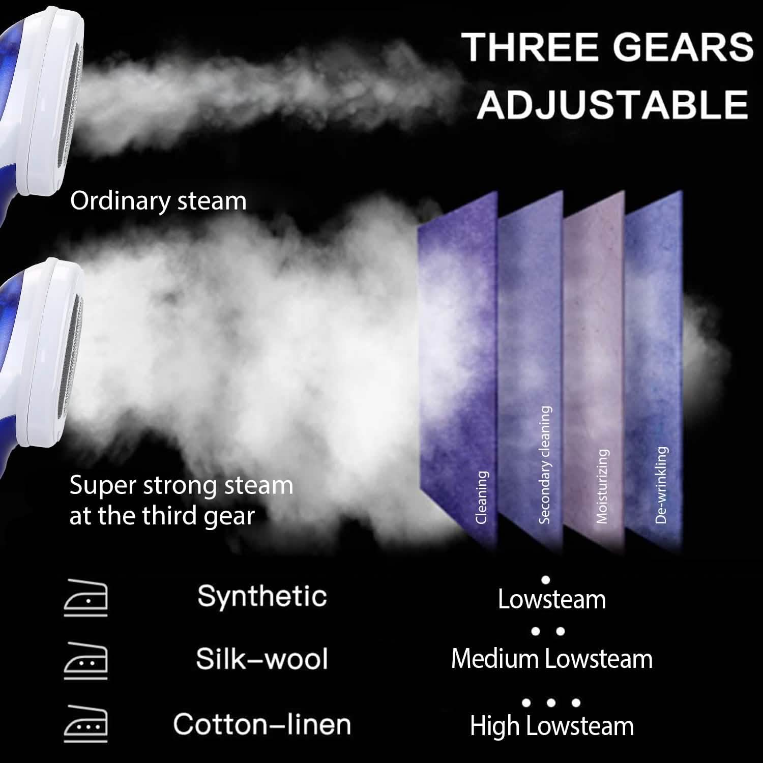 800W Portable Iron Garment Steamer