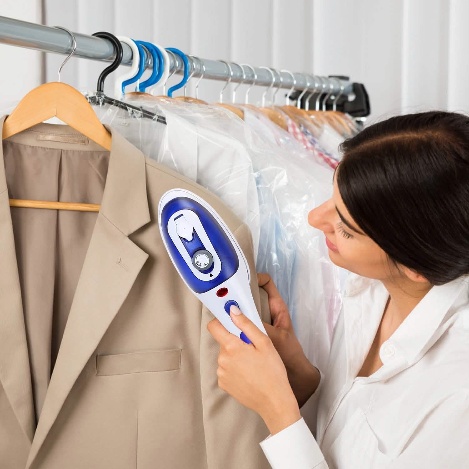 800W Portable Iron Garment Steamer