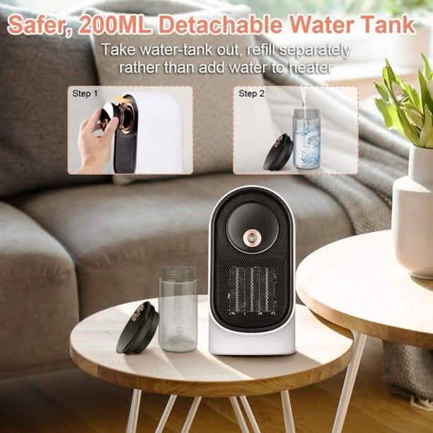 800W Space Heater with Humidifier
