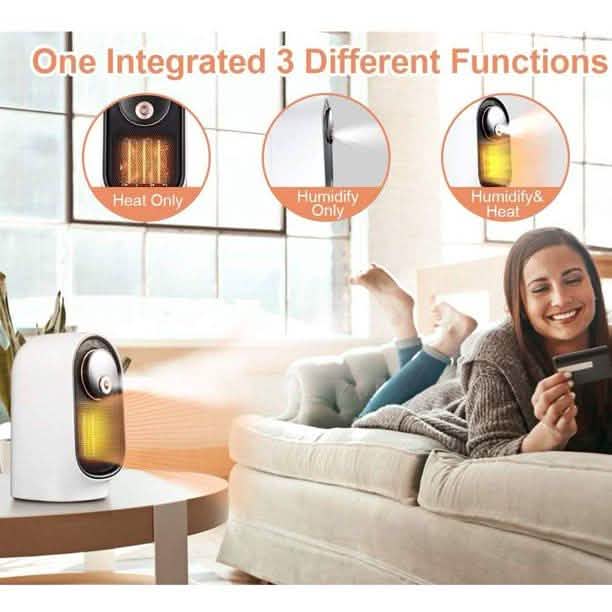 800W Space Heater with Humidifier