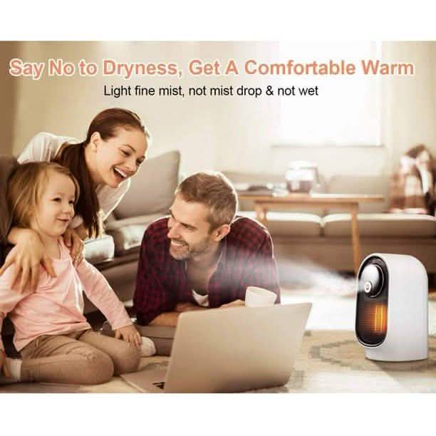 800W Space Heater with Humidifier
