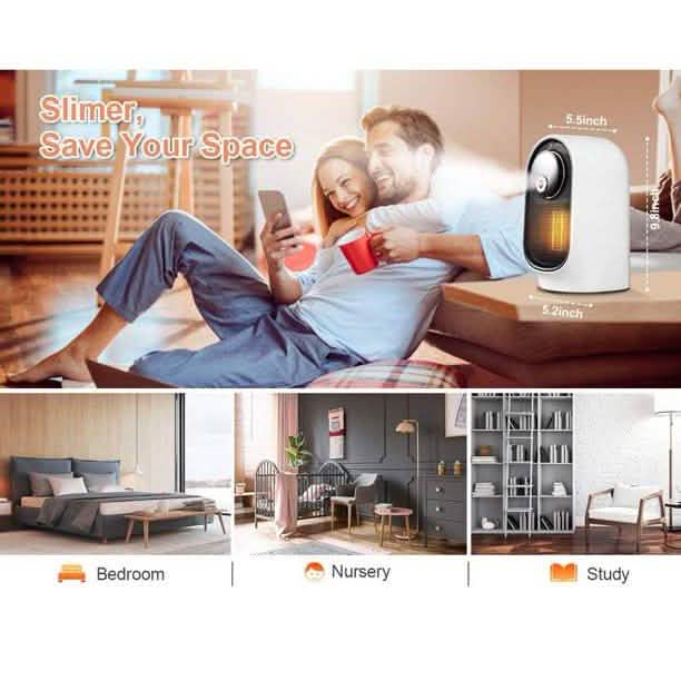 800W Space Heater with Humidifier