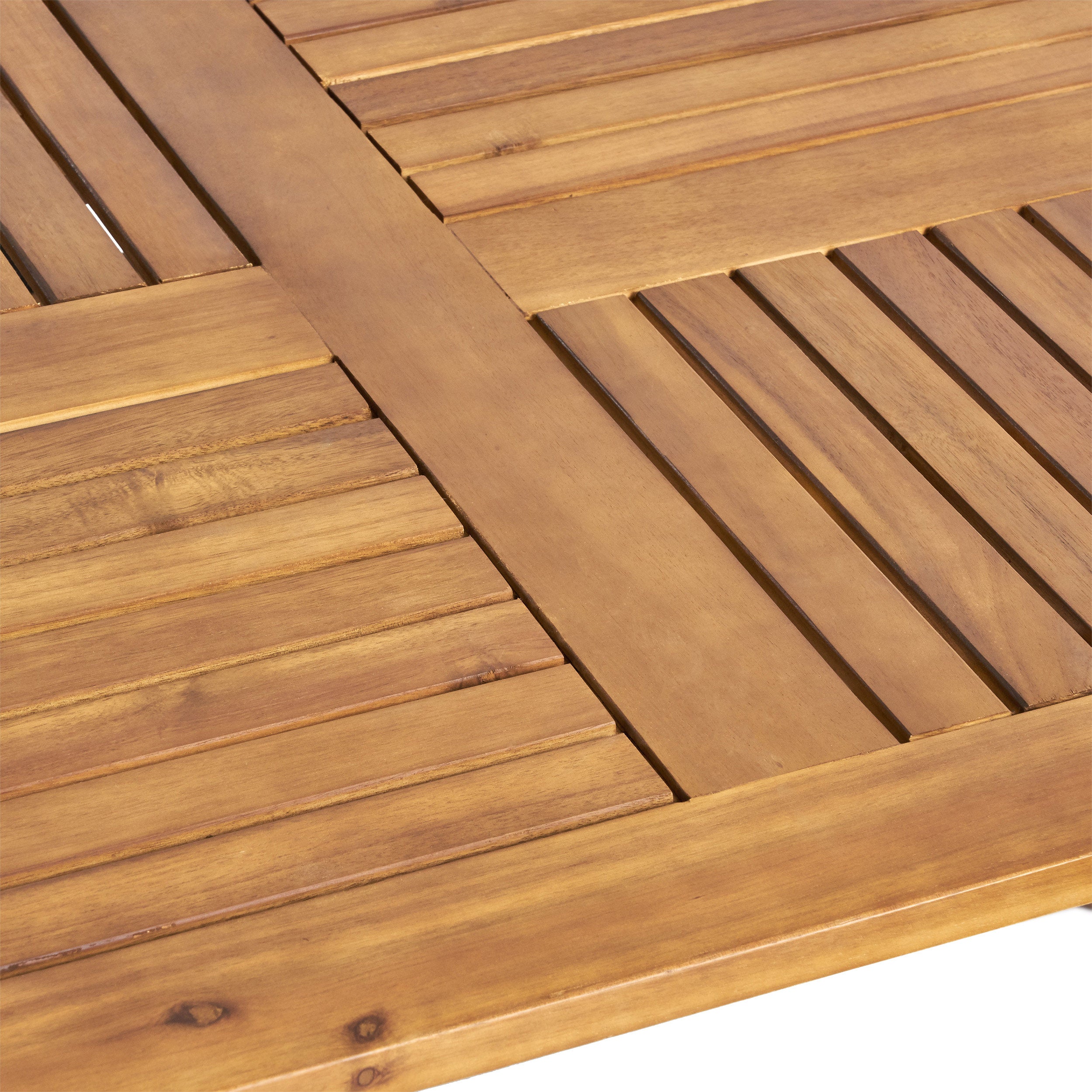 Acacia Wood 70" Dining Table
