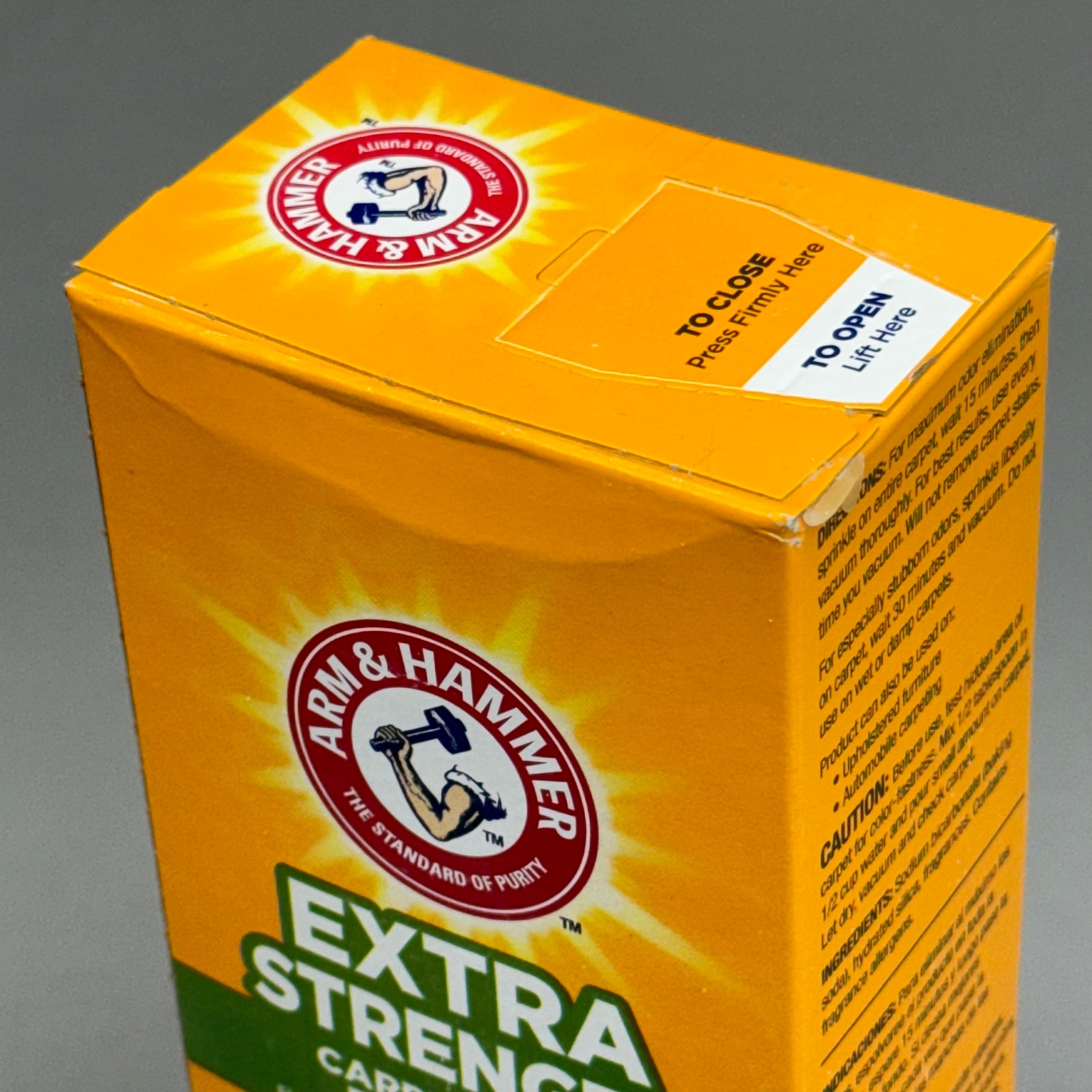 ARM & HAMMER (6 PACK, 30 oz Each) Extra Strength Carpet Odor Eliminator