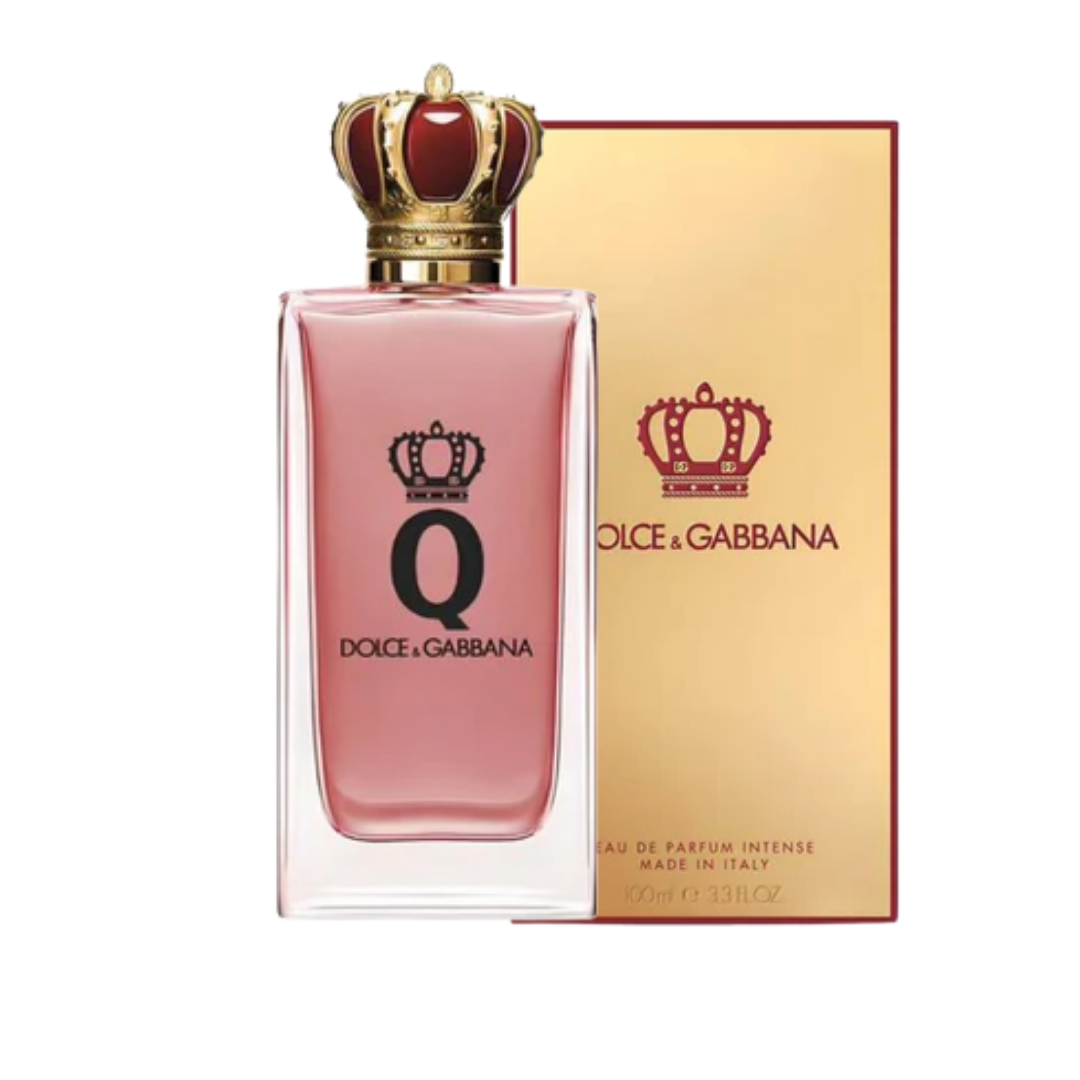 Q by Dolce & Gabbana Eau de Parfum Intense for Women (3.4oz)