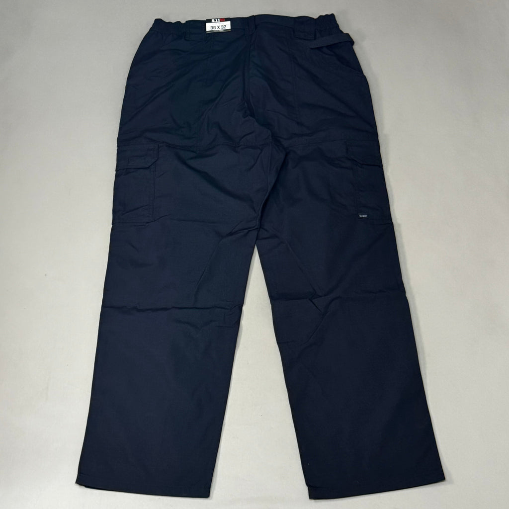 5.11 TACTICAL Men's Tactlite Pro Ripstop Pant Sz- 36"W x 32"I Dark navy 74273